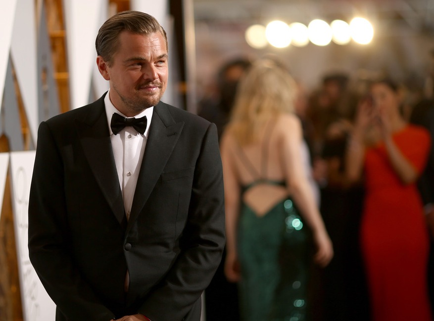 Leonardo DiCaprio, 2016 Oscars, Academy Awards